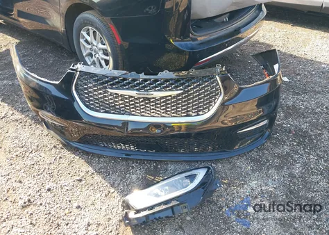 2025 Chrysler Pacifica Select из США, поврежденный, VIN 2C4RC1BG2SR551165